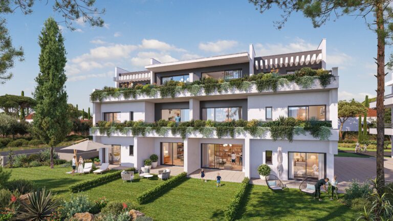 Photo du programme immobilier neuf MAS VERMEIL – RESIDENCE L&rsquo;OLIVERAIE BAT B