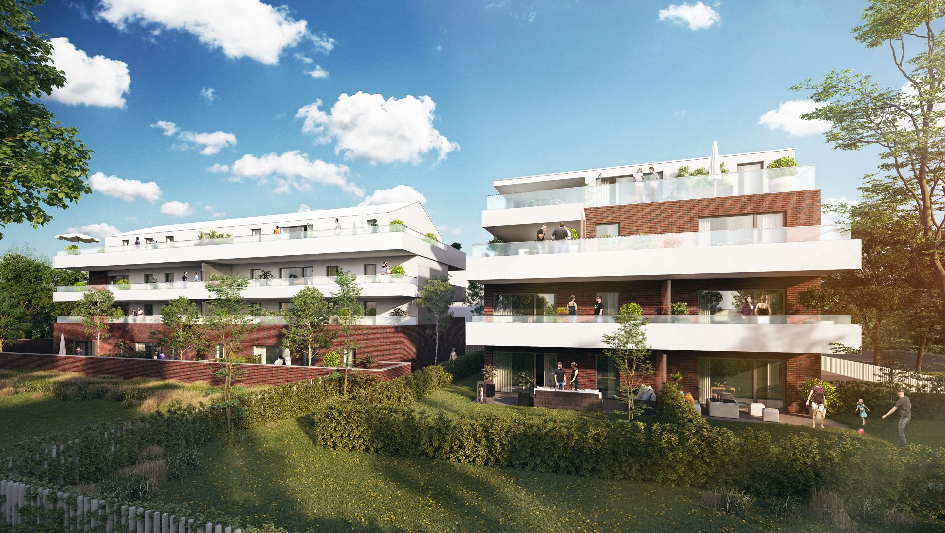 Photo du programme immobilier neuf LE CLOS SAINTE MARIE