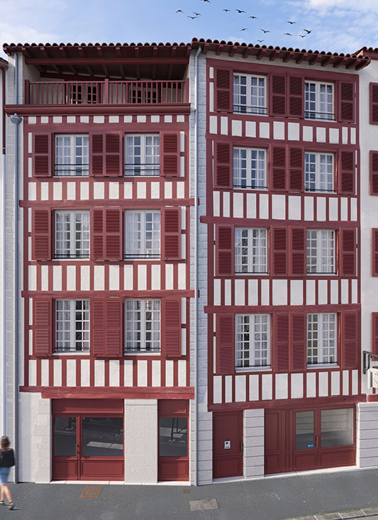 Bien neuf  : 68 & 70 rue Bourgneuf