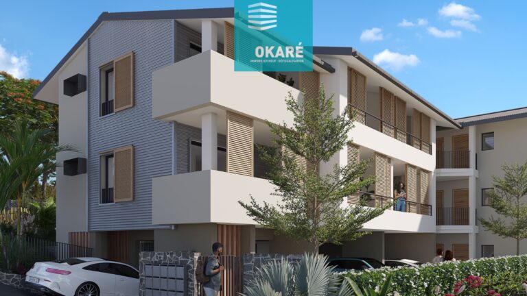 Photo du programme immobilier neuf KARÉ TERRE SAINTE