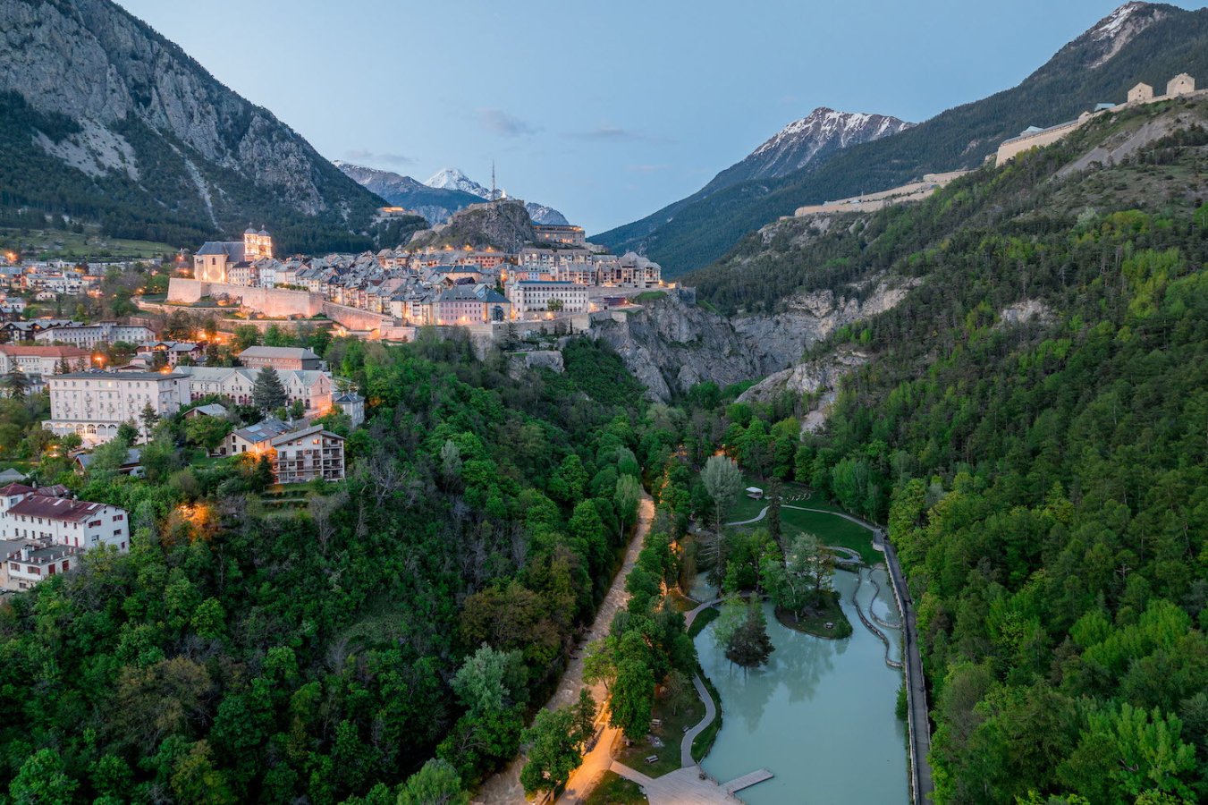Photo du programme immobilier neuf La Porte des Alpes