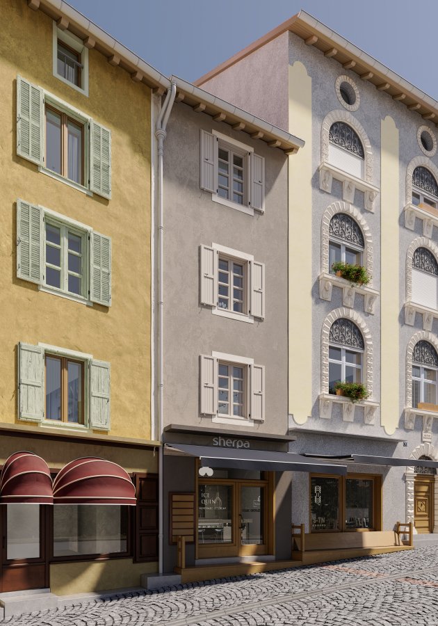 Photo du programme immobilier neuf La Porte des Alpes