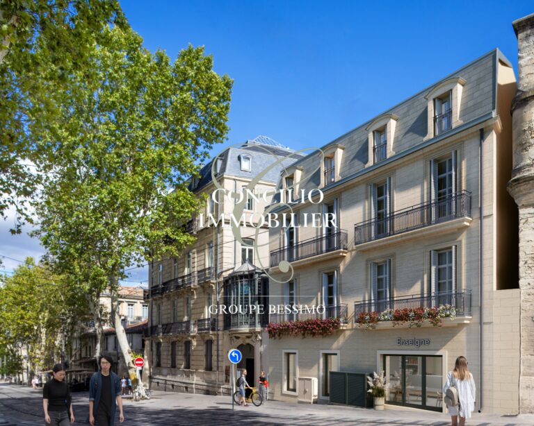 Photo du programme immobilier neuf LE VIALLETON – MONTPELLIER – MALRAUX