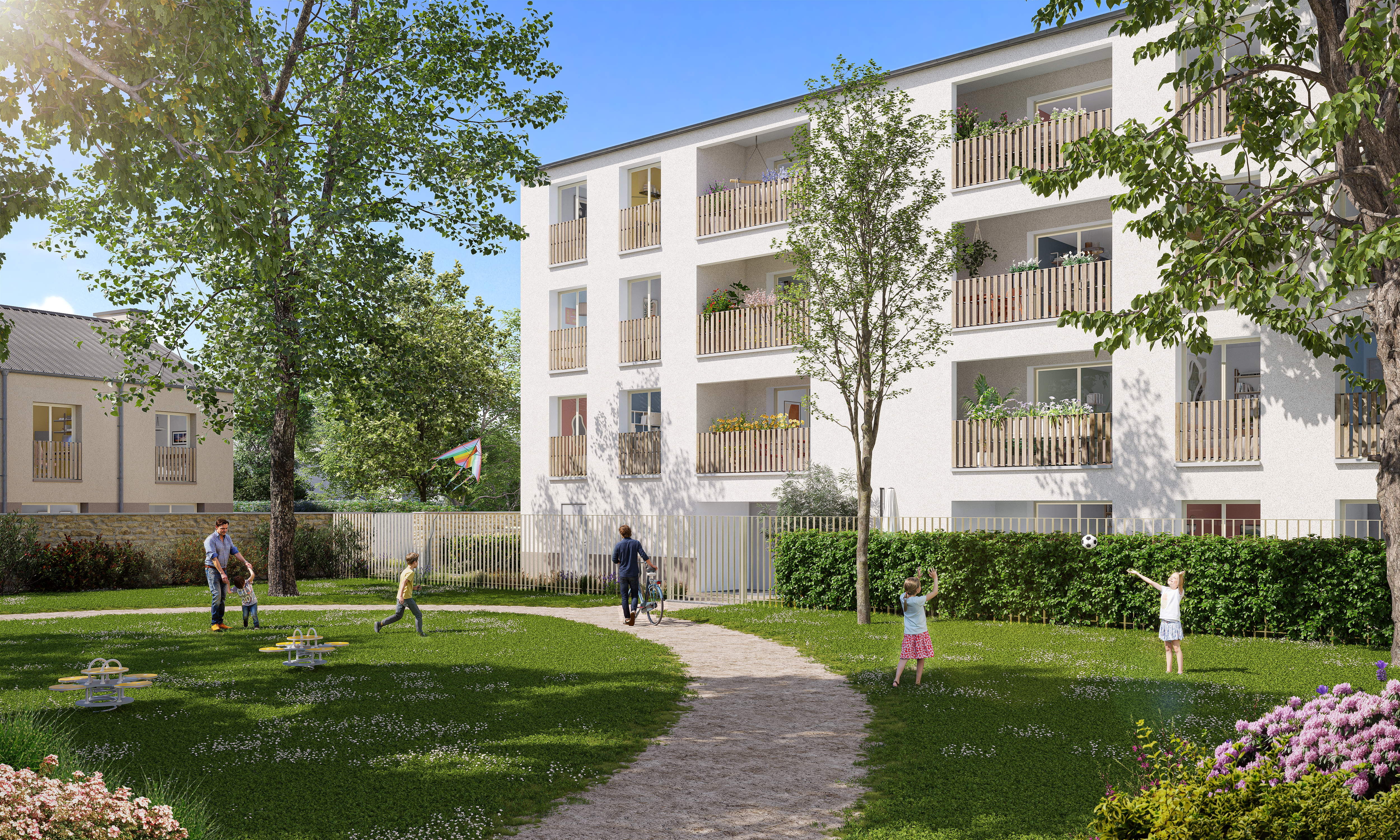 Photo du programme immobilier neuf Le Clos Beaufils