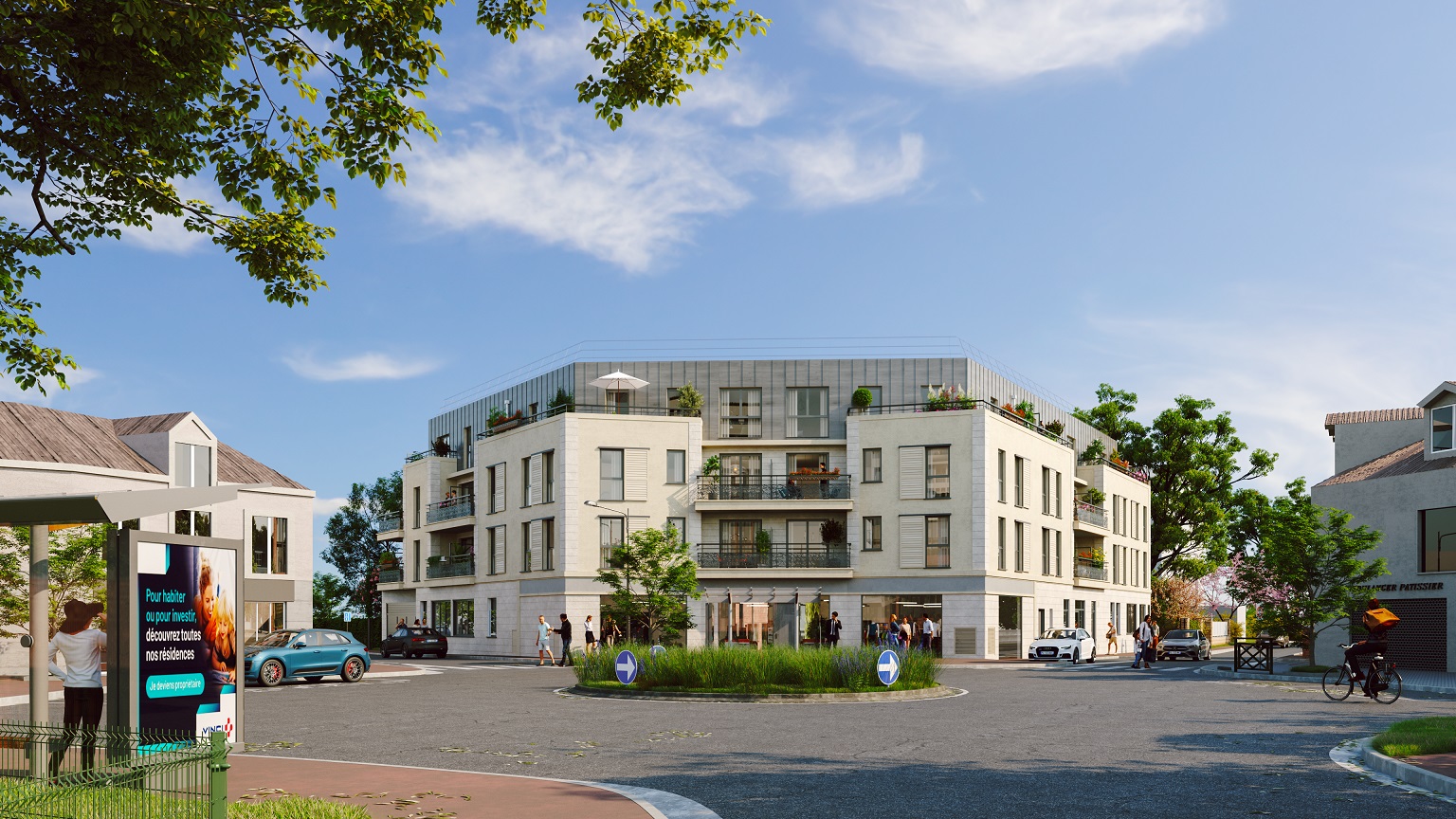 Photo du programme immobilier neuf ALLEGORIE – Marché secondaire