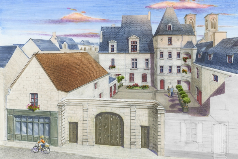 Photo du programme immobilier neuf Hôtel du Cygne Saint-Jacques