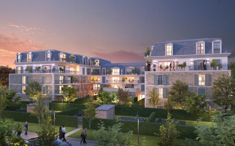 Photo du programme immobilier neuf L’Orée des Coudriers
