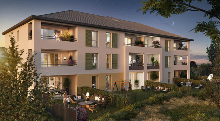 Photo du programme immobilier neuf LE MADAILLAN