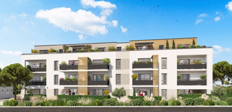 Photo du programme immobilier neuf RESIDENCE LE CAP