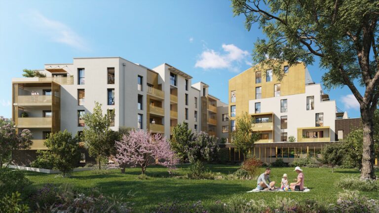 Photo du programme immobilier neuf ESCALE