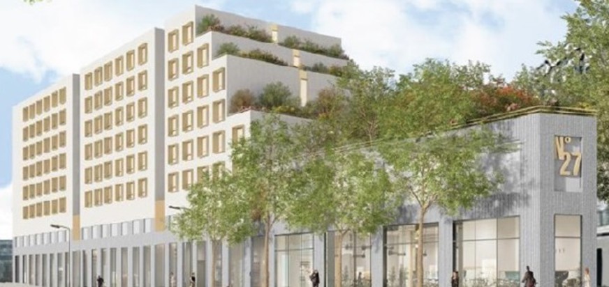 Bien neuf  : SEINE&rsquo;UP – ACADEMIALES – PHASE 2 BAT C