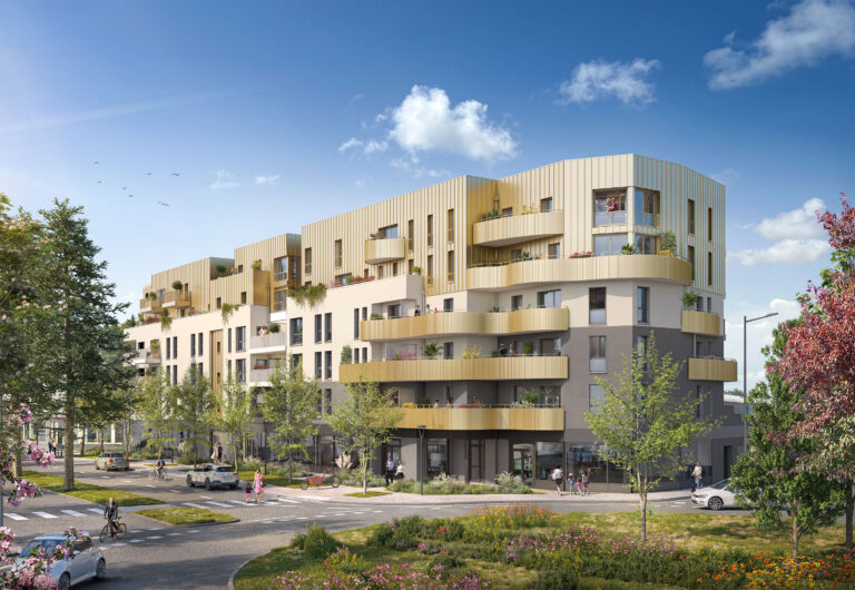 Photo du programme immobilier neuf L&rsquo;ECRIVAIN