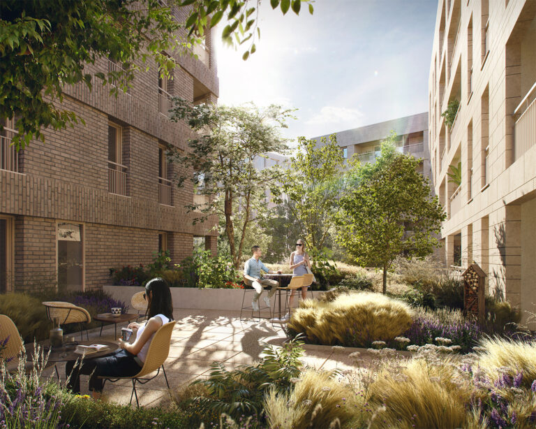 Photo du programme immobilier neuf EFFERVESCENCE – LE CENTRAL