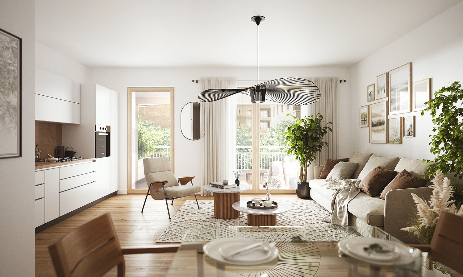 Photo du programme immobilier neuf EFFERVESCENCE – LE CENTRAL