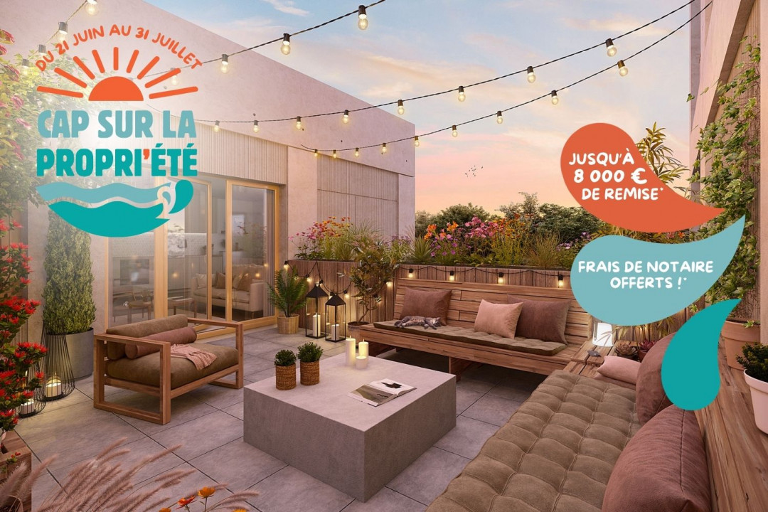 Photo du programme immobilier neuf ARPEGGIA