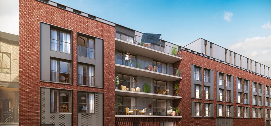 Photo du programme immobilier neuf CAMPUS CLEON B