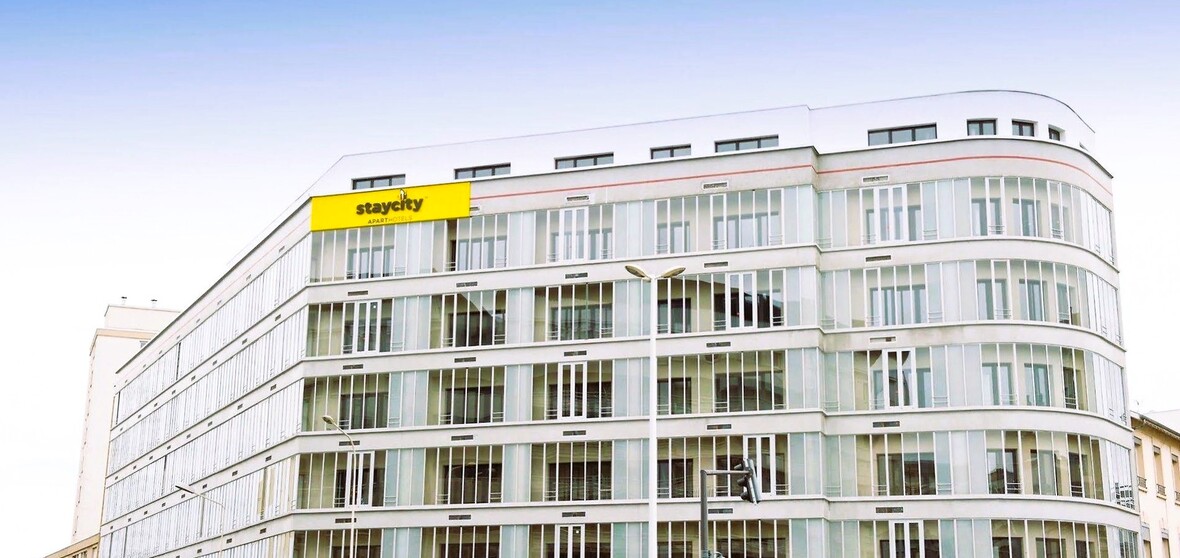Photo du programme immobilier neuf Staycity Aparthotels Lyon Garibaldi