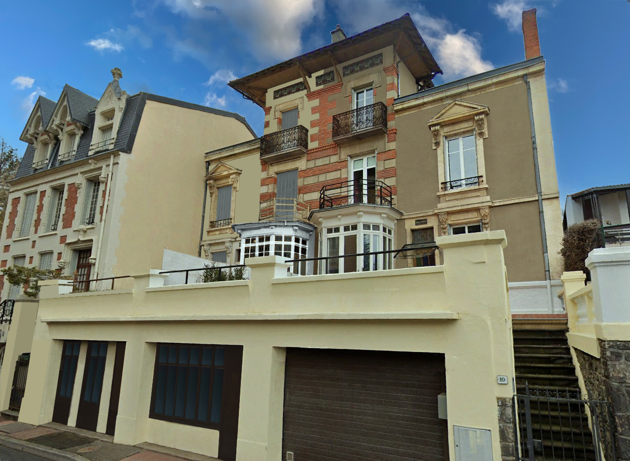 Photo du programme immobilier neuf CHATEL GUYON -12 AV DE BROCQUEVILLE