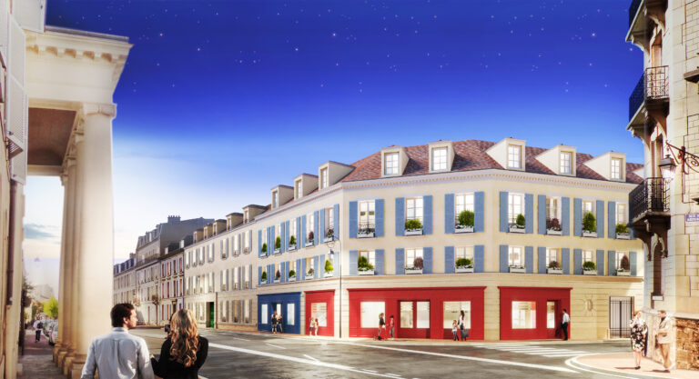 Photo du programme immobilier neuf Le Carré Richelieu
