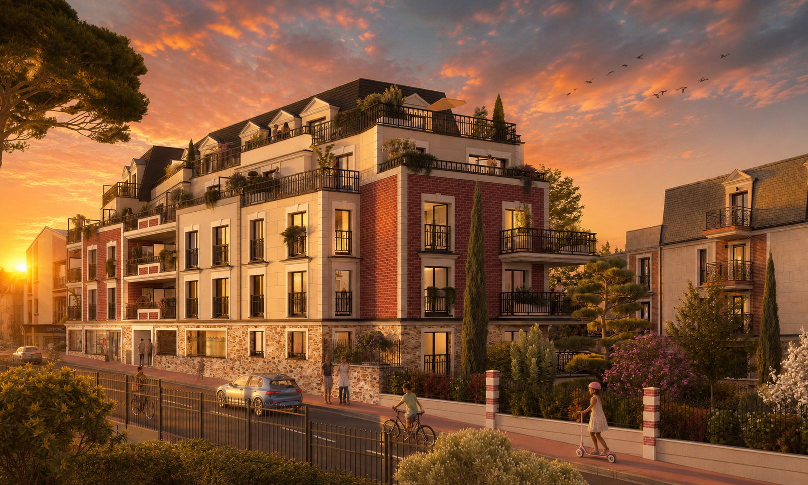 Photo du programme immobilier neuf Villa AMANDA