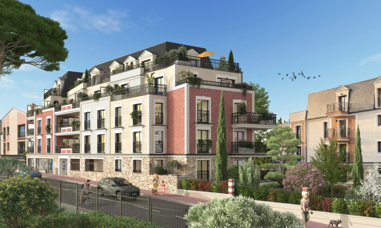 Photo du programme immobilier neuf Villa AMANDA