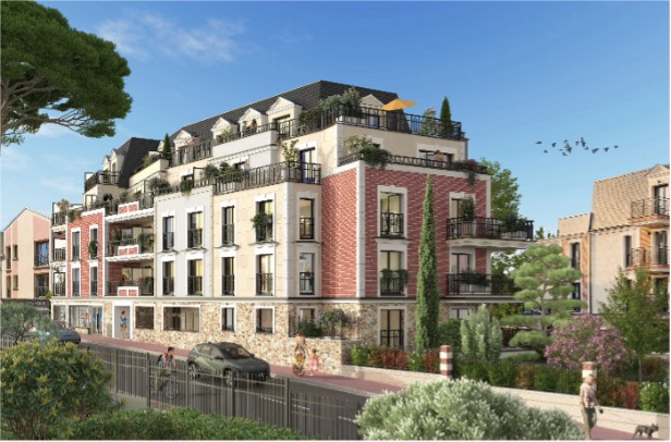 Photo du programme immobilier neuf Villa AMANDA