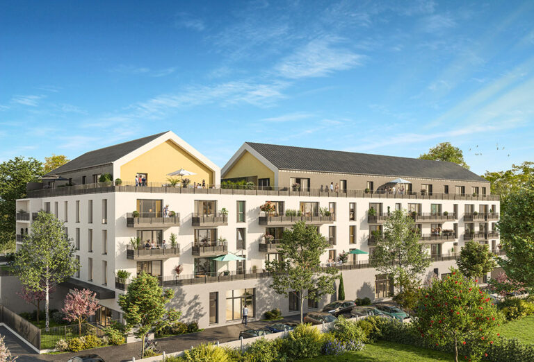 Photo du programme immobilier neuf Square Foch – Grille de prix Bâtiment B