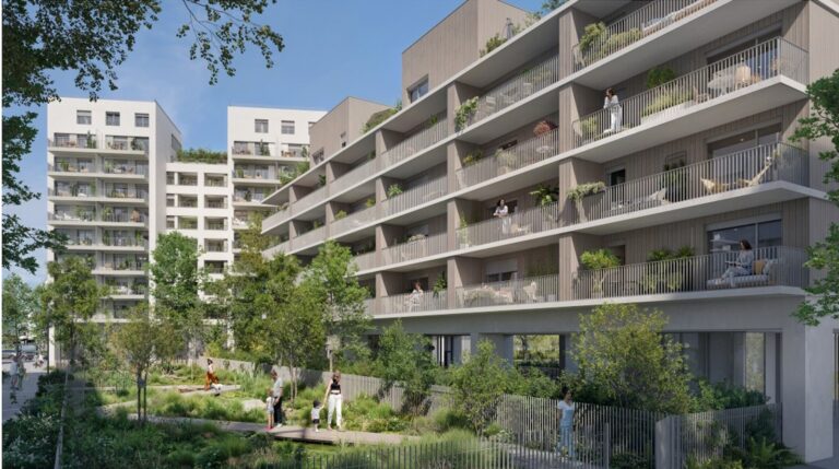 Photo du programme immobilier neuf LE CLOS DES TILLEULS