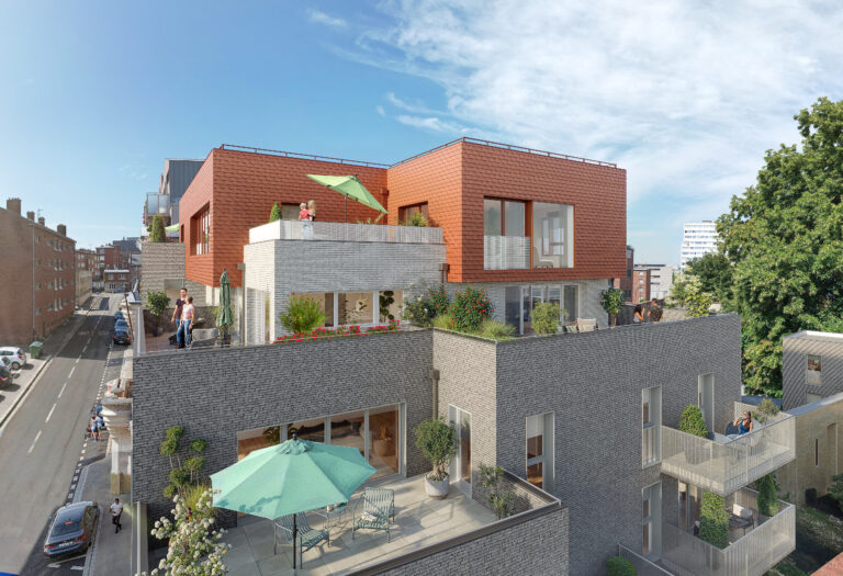 Photo du programme immobilier neuf FLOW