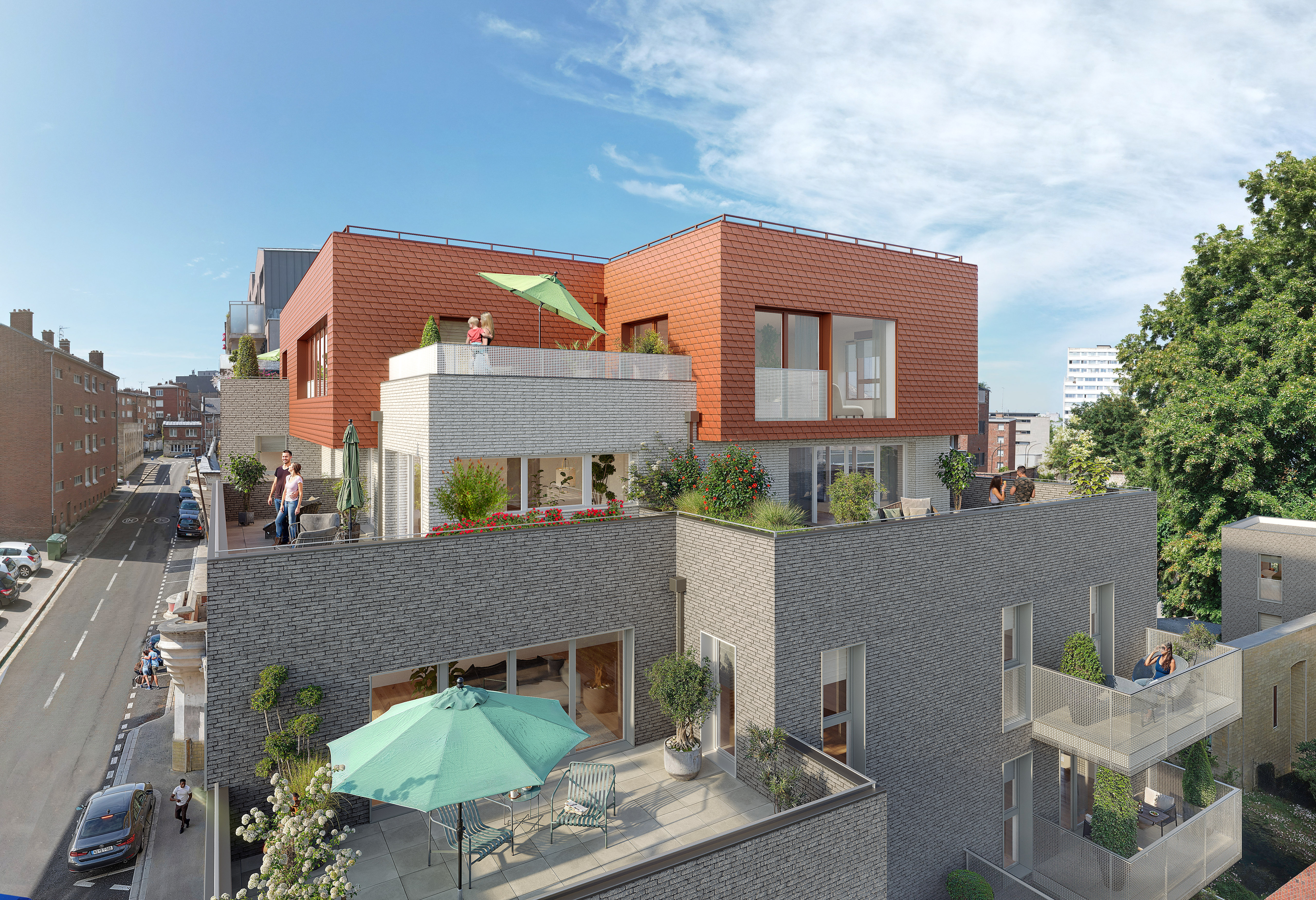 Photo du programme immobilier neuf FLOW