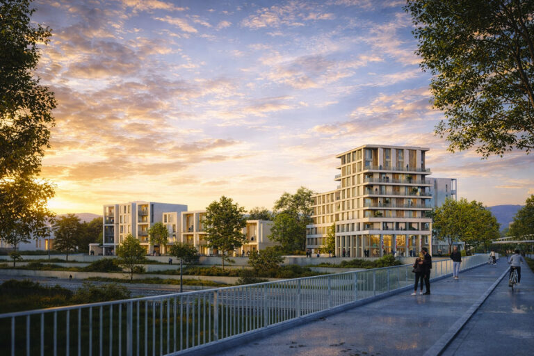 Photo du programme immobilier neuf Nouvelle Rive
