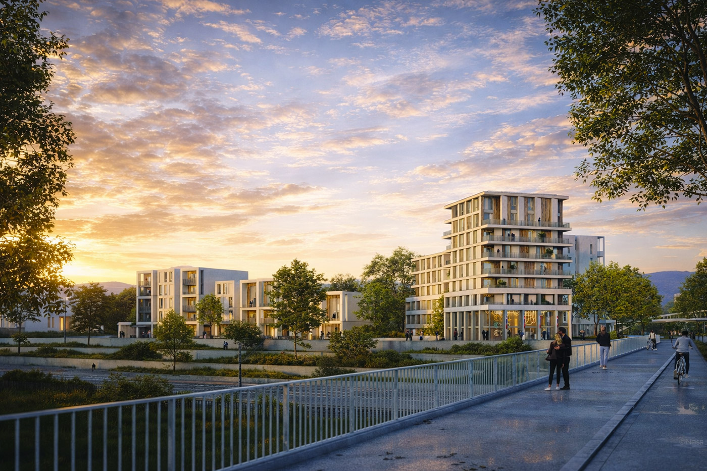 Bien neuf  : Nouvelle Rive