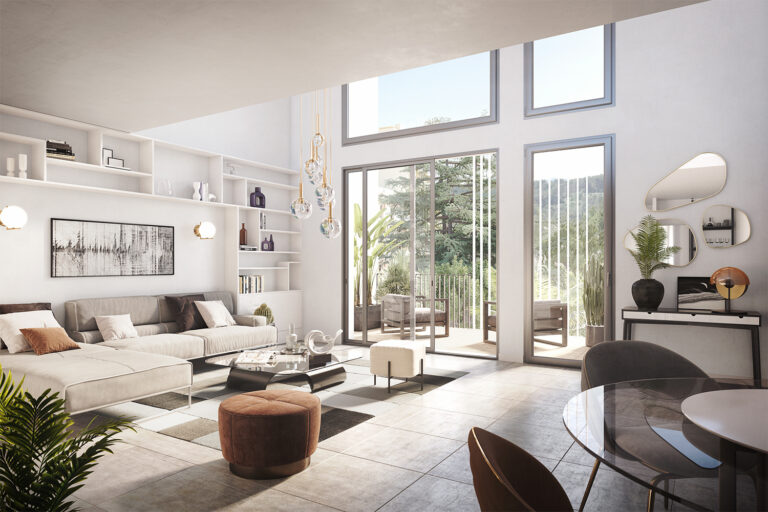Photo du programme immobilier neuf COEUR AURIELA