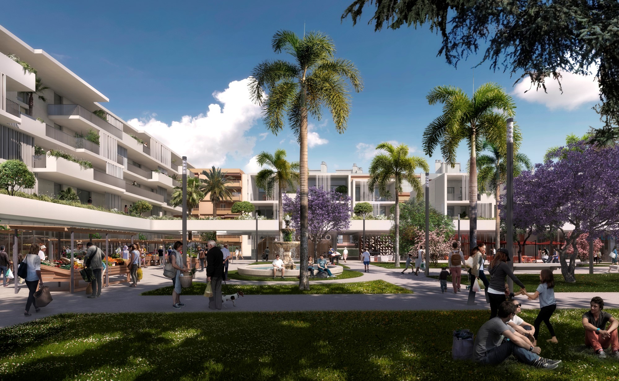 Photo du programme immobilier neuf COEUR AURIELA