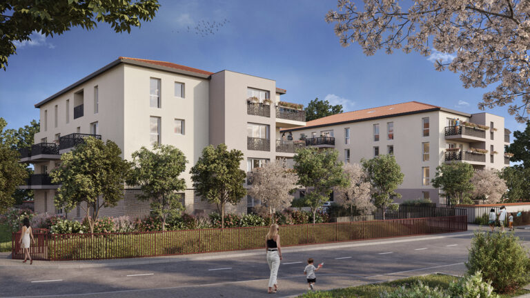 Photo du programme immobilier neuf Le Clos des Amandiers
