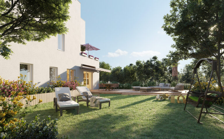 Photo du programme immobilier neuf Garden Cub&rsquo;