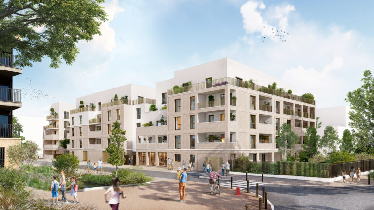 Photo du programme immobilier neuf L&rsquo;ENVOL