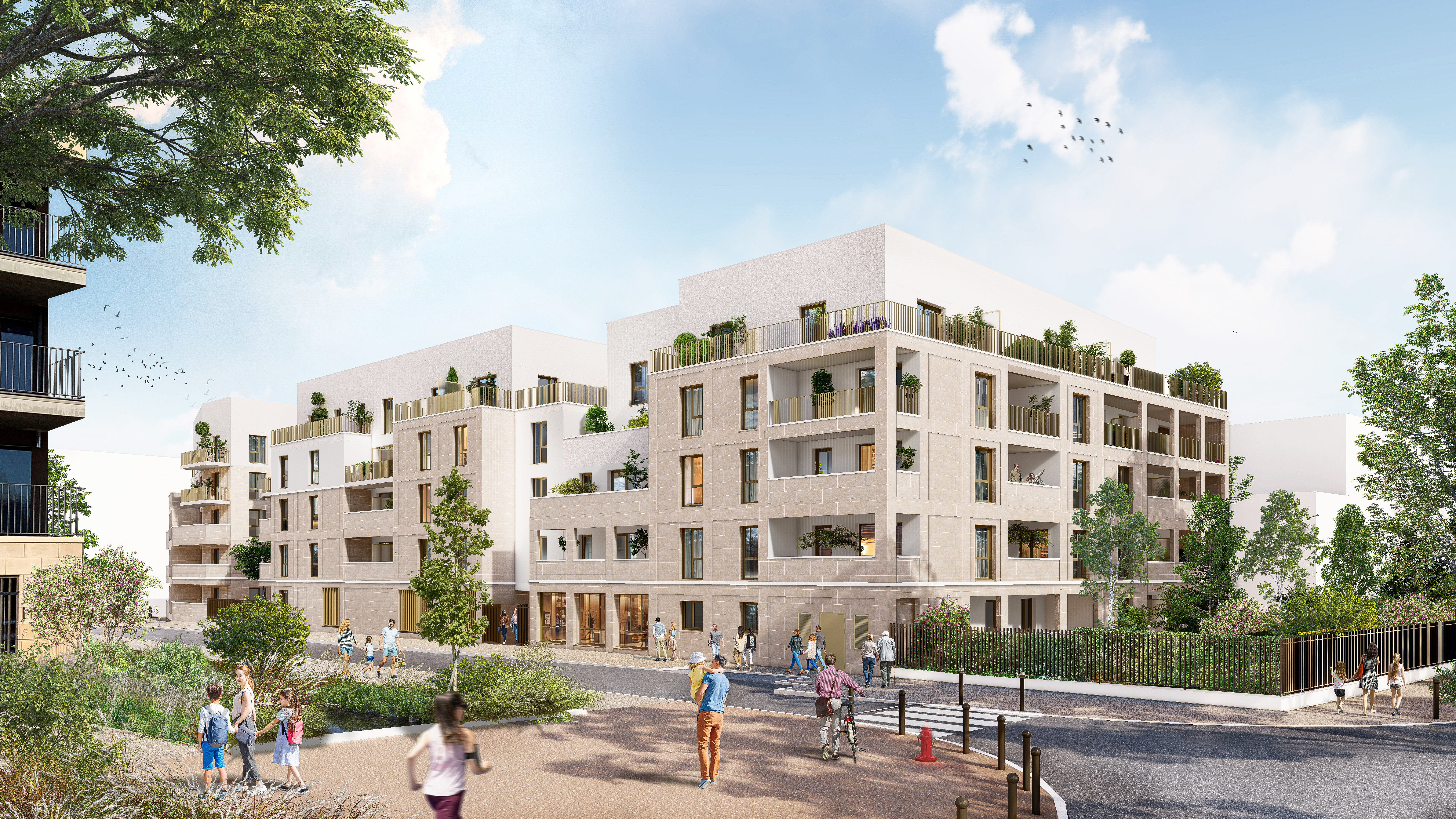 Photo du programme immobilier neuf L&rsquo;ENVOL