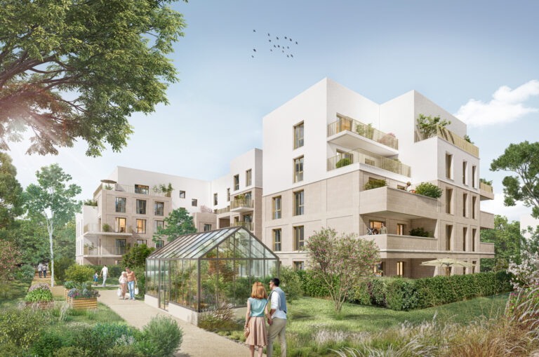 Photo du programme immobilier neuf L&rsquo;ENVOL