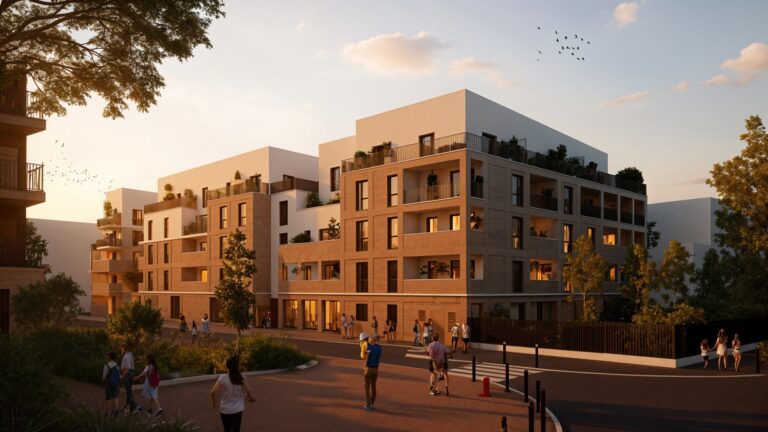 Photo du programme immobilier neuf L&rsquo;ENVOL