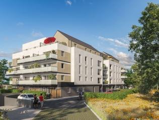 Photo du programme immobilier neuf LE QUAI 2