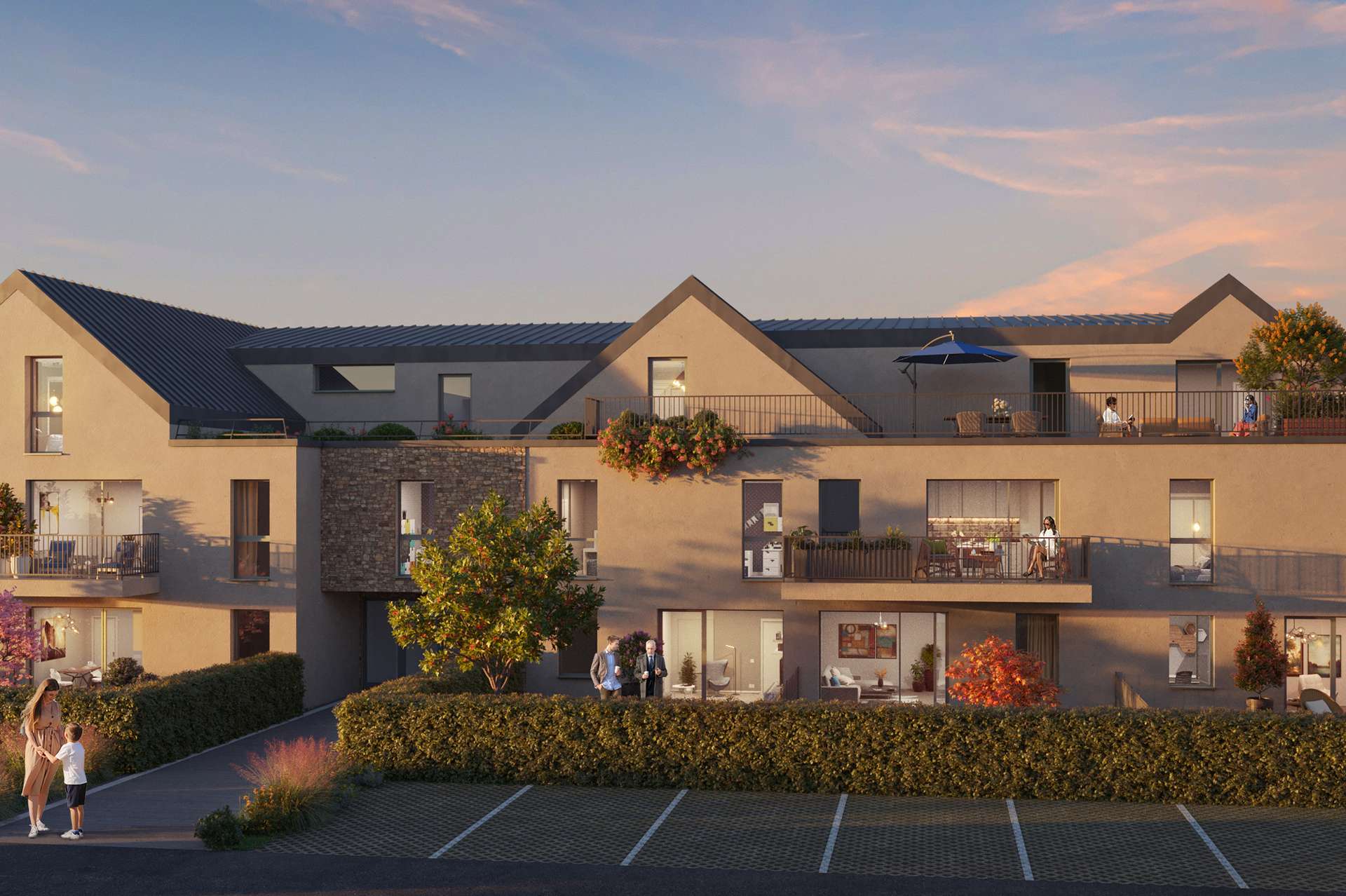 Photo du programme immobilier neuf ONDALIA