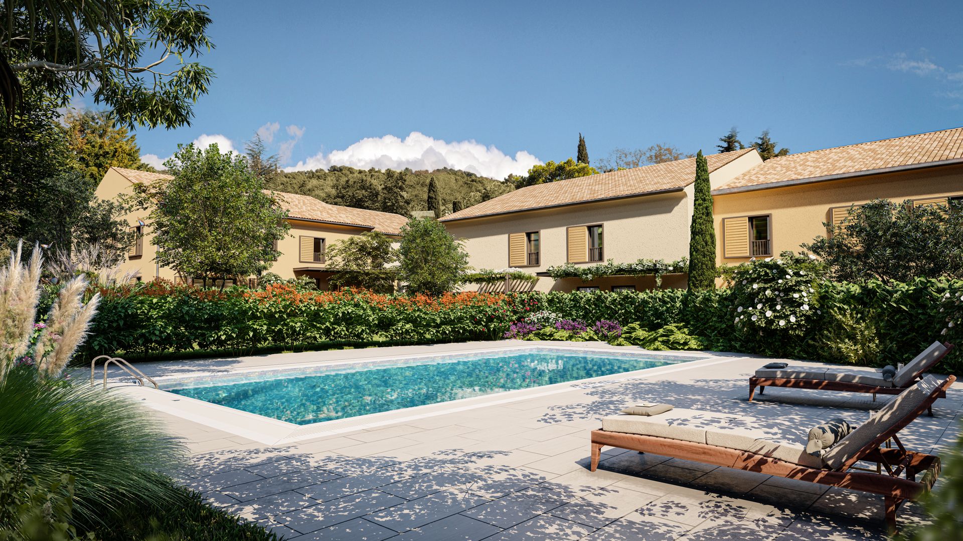 Photo du programme immobilier neuf LE CLOS SAINT ALBERT