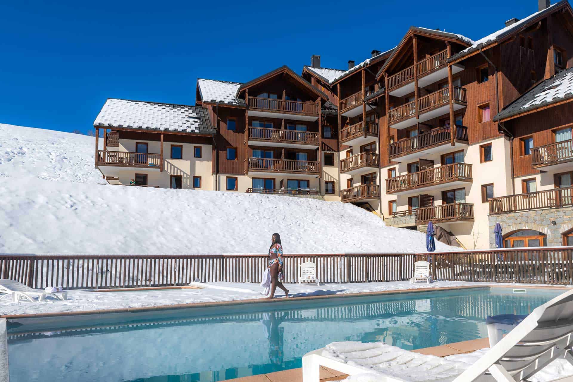 Photo du programme immobilier neuf Les Alpages du Corbier