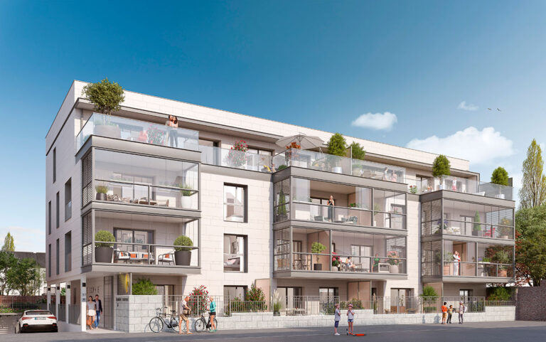 Photo du programme immobilier neuf Le Parc Sainte-Sophie