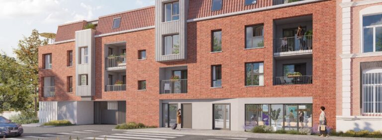 Photo du programme immobilier neuf RESIDENCE SYMPHONIE