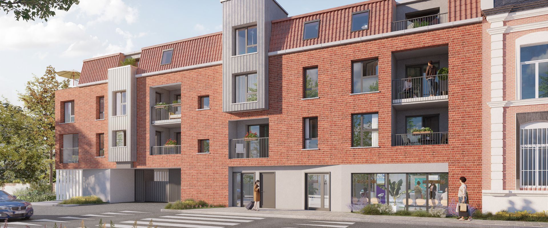 Photo du programme immobilier neuf RESIDENCE SYMPHONIE