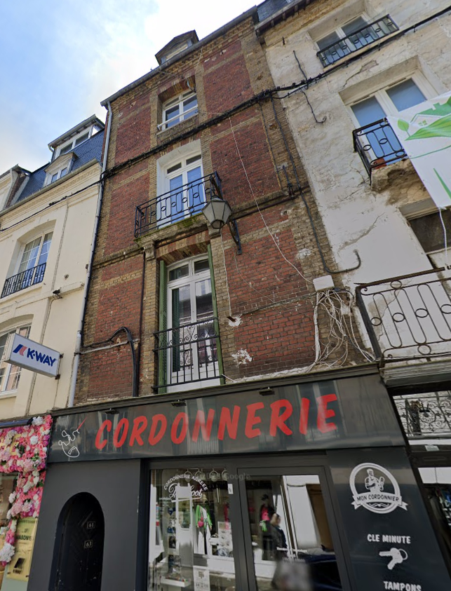 Bien neuf  : RUE SAINT-JACQUES