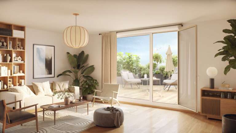 Photo du programme immobilier neuf HANA