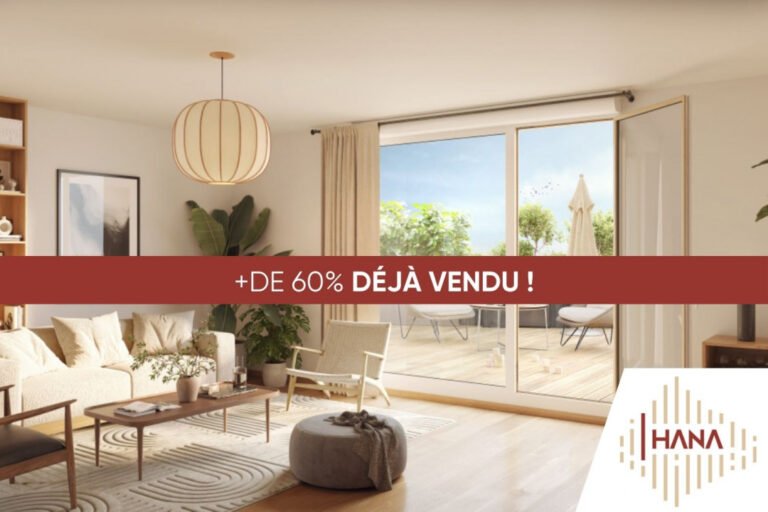 Photo du programme immobilier neuf HANA